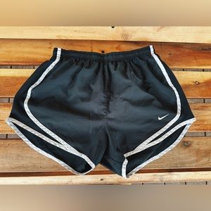 Small Red and Black Nike Dri-Fit Short